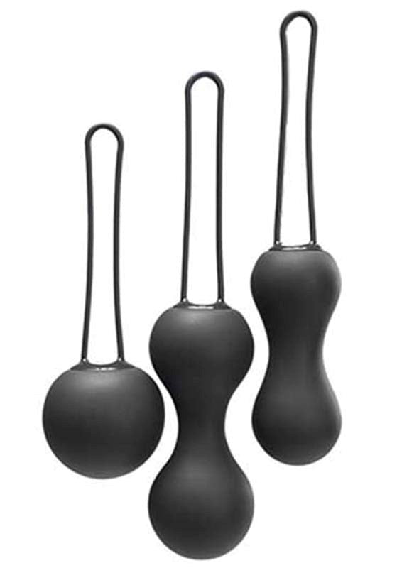 Je Joue Ami Set Black - - Love Eggs and Kegel Exercisers