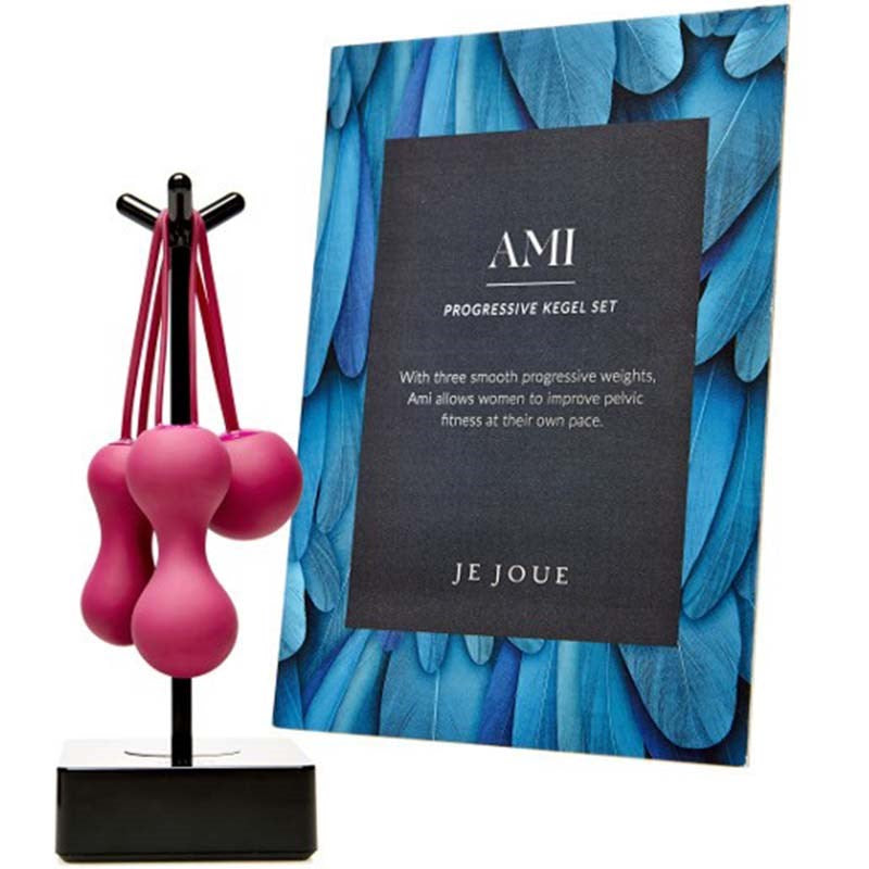 Je Joue Ami Set Black - - Love Eggs and Kegel Exercisers