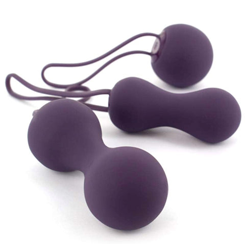 Ami Set Purple Kegel Exerciser by Je Joue - Love Eggs and Kegel Exercisers