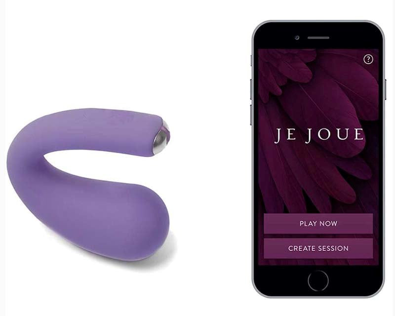 Je Joue Dua Purple - - G-Spot Vibrators