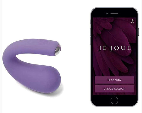 Dua Purple G-Spot Vibrator Waterproof by Je Joue - G-Spot Vibrators