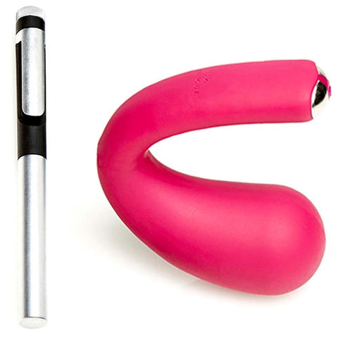 Dua Purple G-Spot Vibrator Waterproof by Je Joue - G-Spot Vibrators