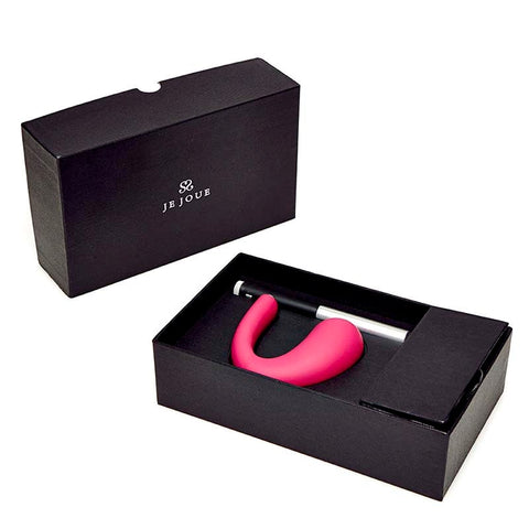 Dua Purple G-Spot Vibrator Waterproof by Je Joue - G-Spot Vibrators