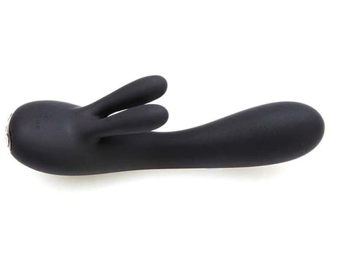 Fifi Black Rabbit Vibrator Rechargeable by Je Joue - Rabbit Vibrators