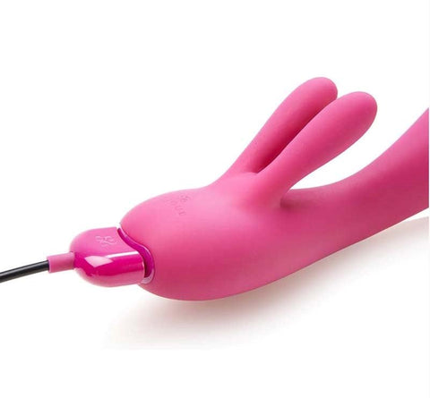 Fifi Fuchsia Rabbit Vibrator Waterproof by Je Joue - Rabbit Vibrators