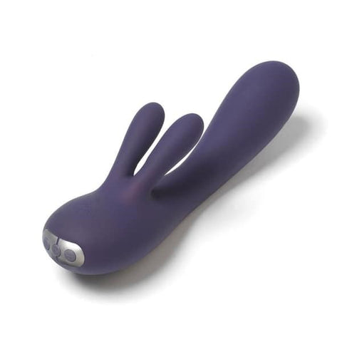 Fifi Purple Rabbit Vibrator Dual Motor by Je Joue - Rabbit Vibrators