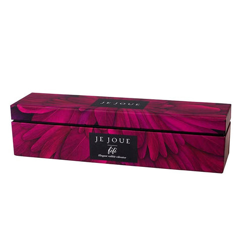 Fifi Purple Rabbit Vibrator Dual Motor by Je Joue - Rabbit Vibrators