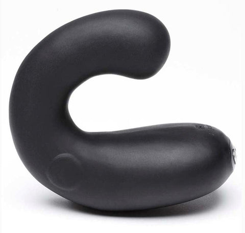 G Kii Black G-Spot Vibrator Silicone by Je Joue - G-Spot Vibrators
