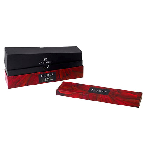 G Kii Black G-Spot Vibrator Silicone by Je Joue - G-Spot Vibrators