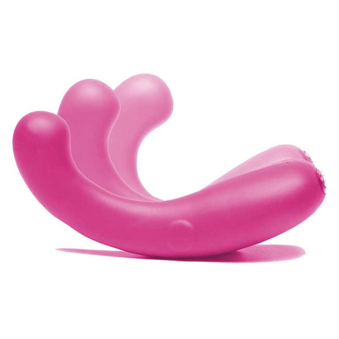 G Kii Fuchsia Vibrator Rechargeable Waterproof by Je Joue - Waterproof Vibrators