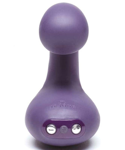 G-Kii Purple Silicone G-Spot Vibrator by Je Joue - Luxury Sex Toys