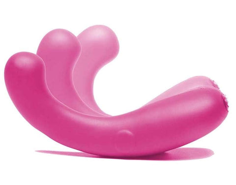 G-Kii Purple Silicone G-Spot Vibrator by Je Joue - Luxury Sex Toys