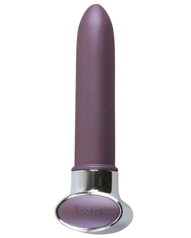 Je T'Aime 5inch Cinq Lilac by Icon Brands - Mini & Slim Vibrators