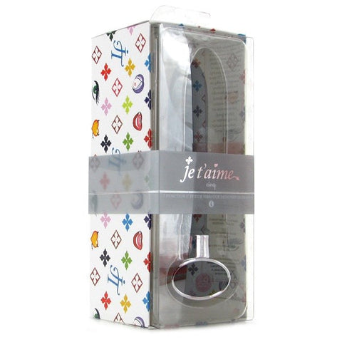 Je T'Aime 5inch Cinq Lilac by Icon Brands - Mini & Slim Vibrators