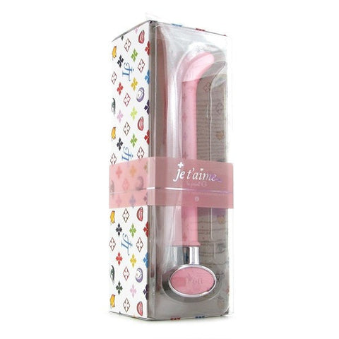 Je T'Aime Le Point Violet by Icon Brands - G-Spot Vibrators