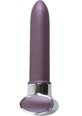Je Taime 7in September Rose by Icon Brands - Waterproof Vibrators