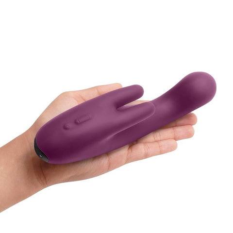 Form 8 Rechargeable Rabbit Massager by Jimmyjane - Rabbit Vibrators
