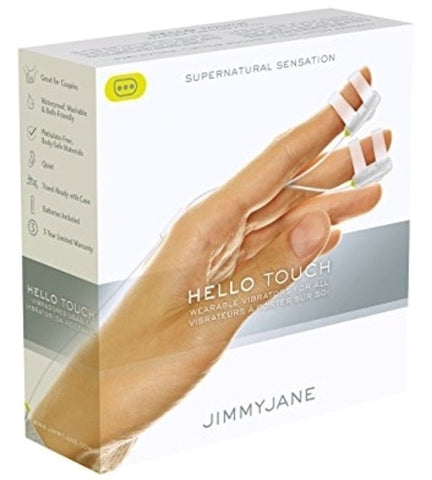Jimmyjane Hello Touch by Pipedream Products - Finger and Tongue Vibrators