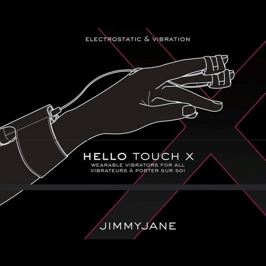 Jimmyjane Hello Touch X Rechargeable - - Finger and Tongue Vibrators