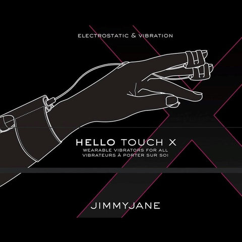 Hello Touch X Rechargeable Finger Massager by Jimmyjane - Finger and Tongue Vibrators