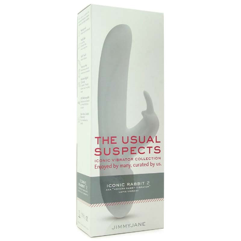 JimmyJane Iconic Rabbit 2 - - Rabbit Vibrators