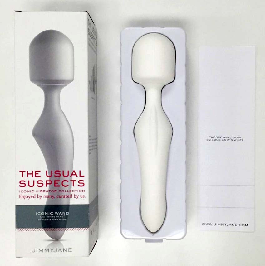 JimmyJane Iconic Wand - - Waterproof Vibrators