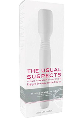 Iconic Wand Petite Massager by JimmyJane - Personal Massagers
