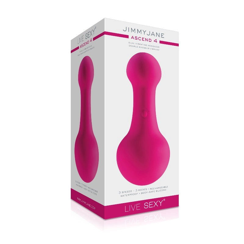 Jimmyjane Live Sexy Ascend 4 Pink - - Personal Massagers