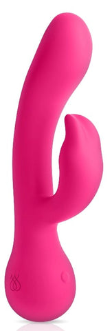 Waterproof Flexible Rabbit Vibrator Ruby by Jimmyjane - Rabbit Vibrators