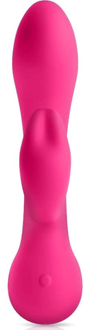 Waterproof Flexible Rabbit Vibrator Ruby by Jimmyjane - Rabbit Vibrators