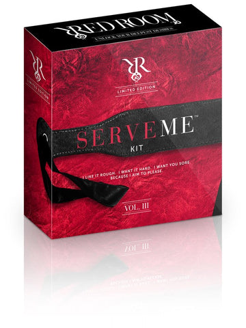 JO Serve Me Bondage Restraint Kit by System JO - Sex Kits