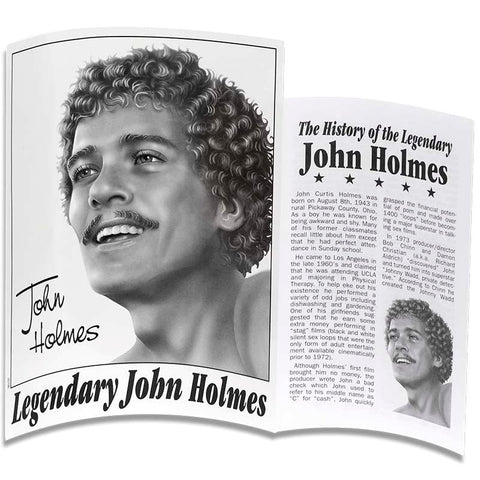 John Holmes Realistic Cock Vanilla Realistic Dildo - Realistic Dildos