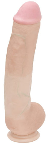 John Holmes Realistic Cock Vanilla Realistic Dildo - Realistic Dildos