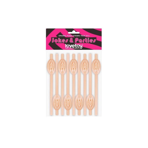 Pussy Straws Bachelorette by Lovetoy - Bachelorette and Bucks