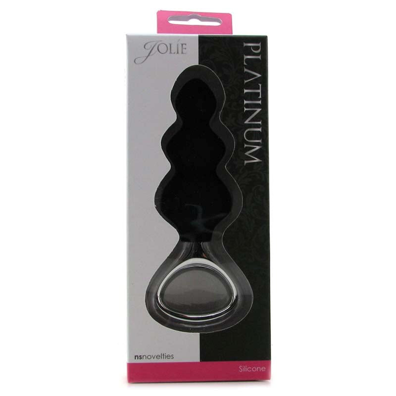 Jolie Platinum Plug Medium - - Prostate Toys