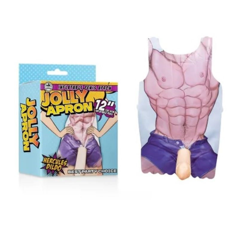 Jolly Apron - Hercules Dildo - - Bachelorette and Bucks