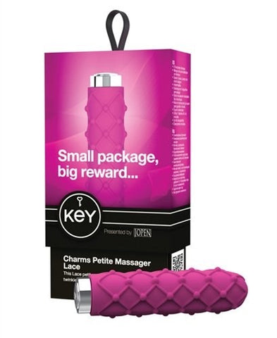 Jopen Key Charms Lace Vibrator by CalExotics - Waterproof Vibrators