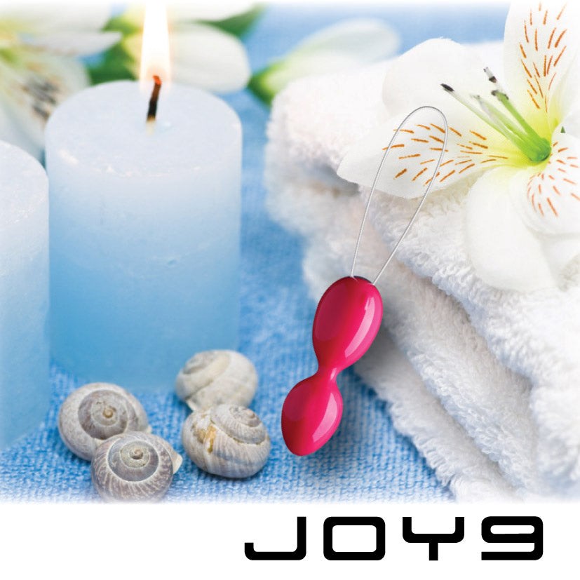 Joy 9 Dual Vibrating Kegel Balls - - Love Eggs and Kegel Exercisers