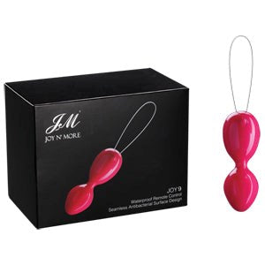 Joy 9 Dual Vibrating Kegel Balls - - Love Eggs and Kegel Exercisers