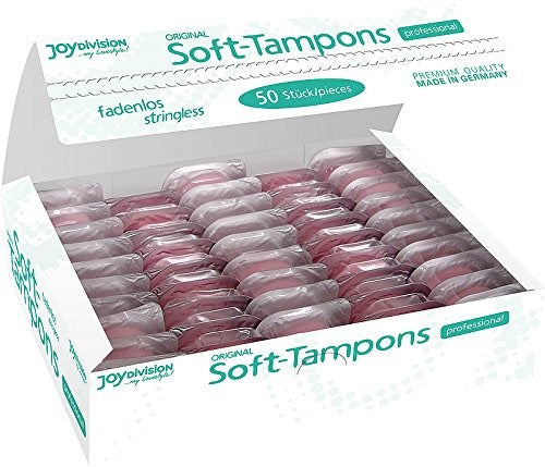 JoyDivision Soft Tampons Normal Professional 50 Pack - - Vibrator Accessories