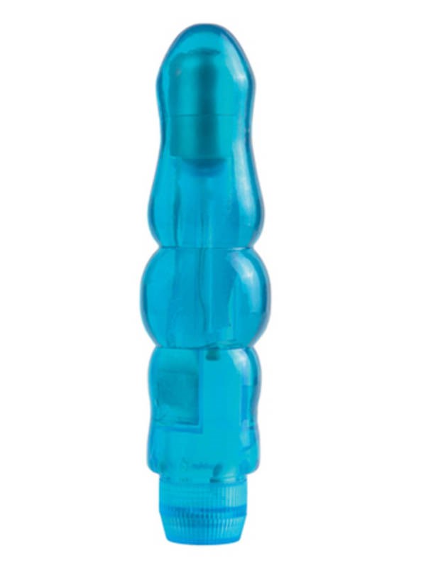 Juicy Jewels Blue Topaz - - Waterproof Vibrators