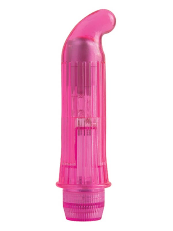 Juicy Jewels Crystal G-Massager - - Waterproof Vibrators