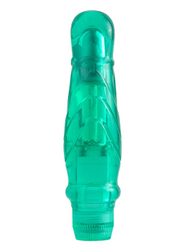 Juicy Jewels Jade Dream Vibrator - - Waterproof Vibrators