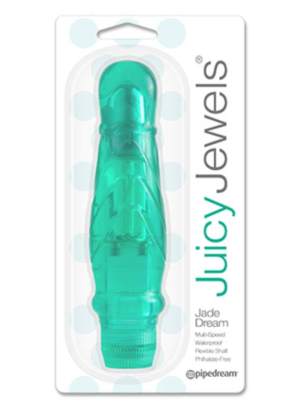 Juicy Jewels Jade Dream Vibrator - - Waterproof Vibrators