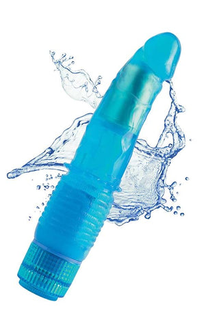 Juicy Jewels Opal Orgasm Vibrating Dong by Pipedream - Waterproof Vibrators