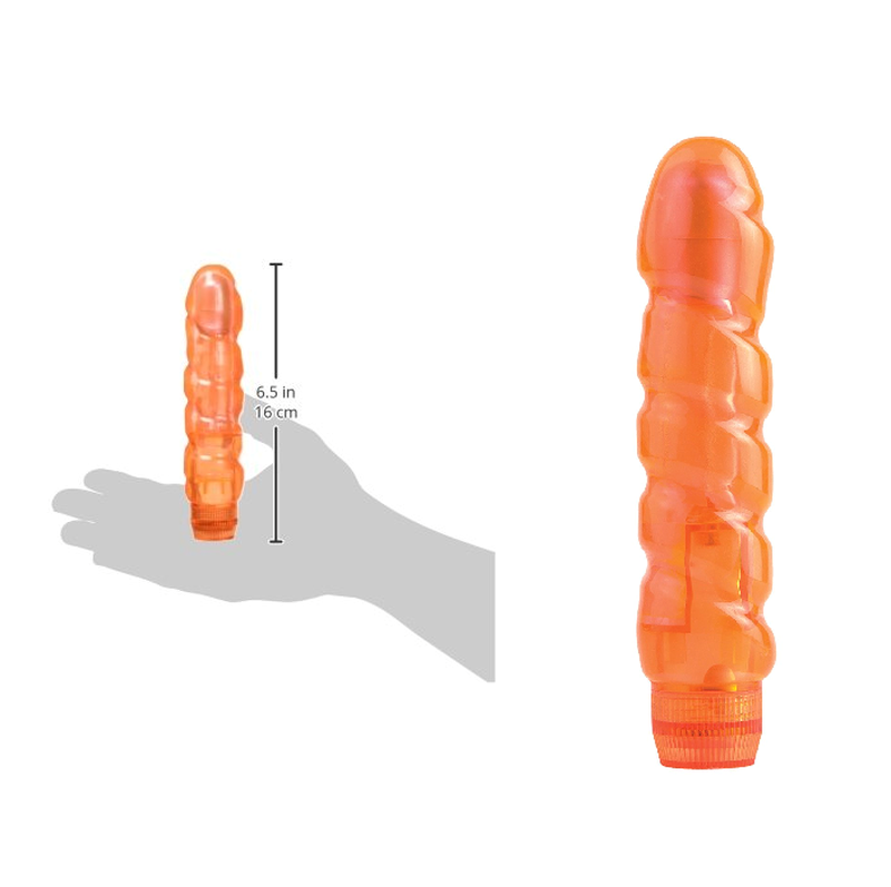 Juicy Jewels Orange Onyx - - Waterproof Vibrators