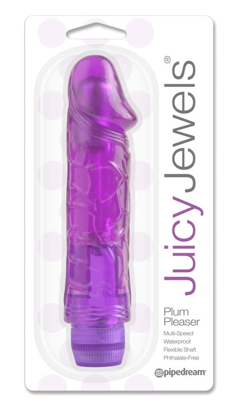 Juicy Jewels Plum Pleaser - - G-Spot Vibrators