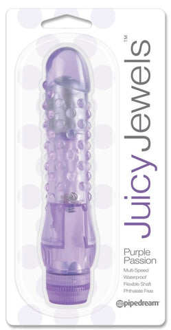 Juicy Jewels Purple Passion G Spot Massager - G-Spot Vibrators