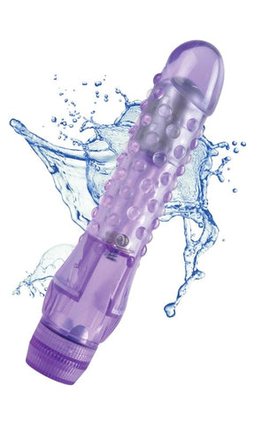 Juicy Jewels Purple Passion G Spot Massager - G-Spot Vibrators