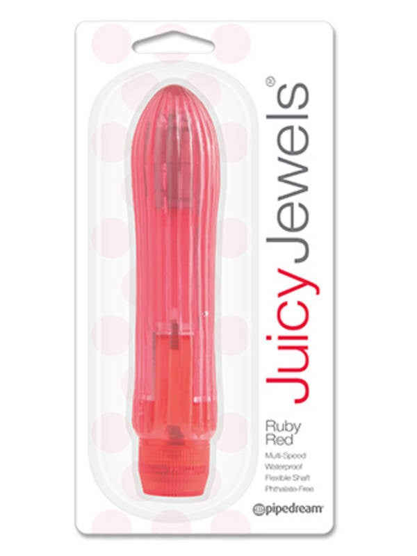 Juicy Jewels Ruby Red - - Waterproof Vibrators